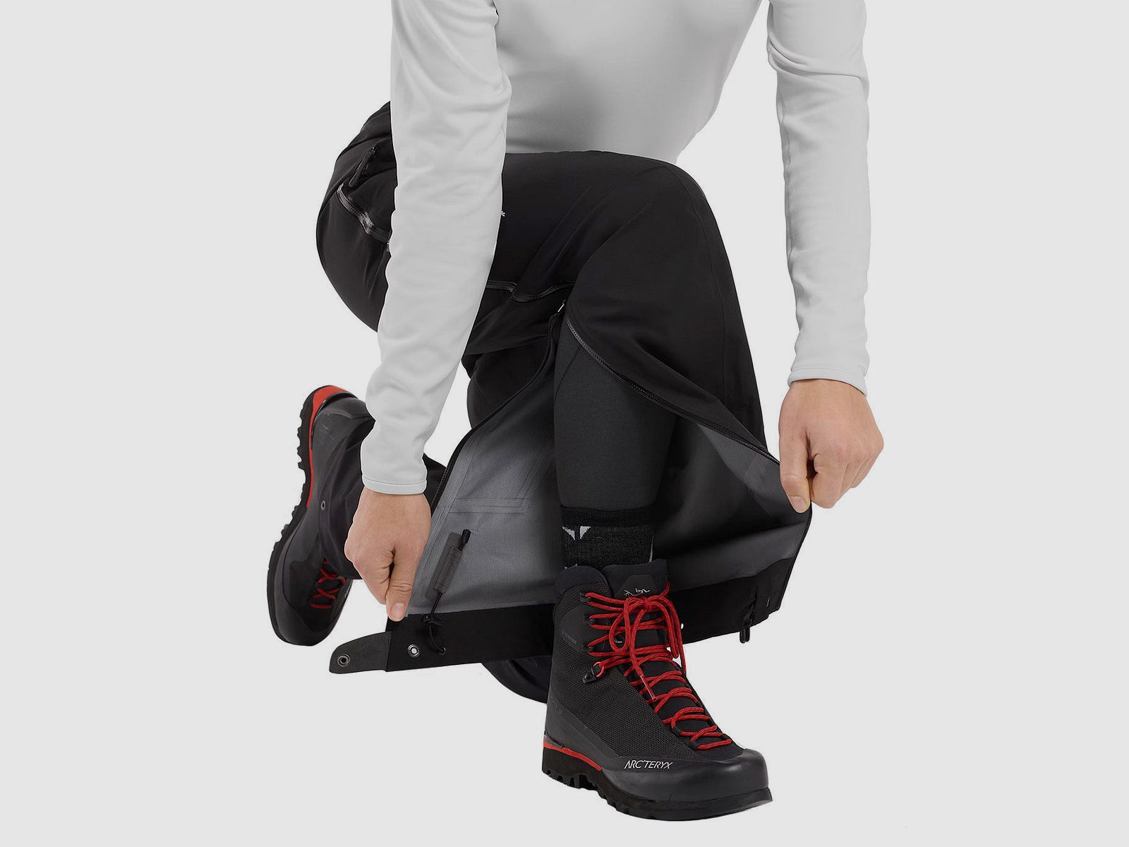 Arc'teryx Alpine Guide Pant Women's - Black, Bild 11 von 25