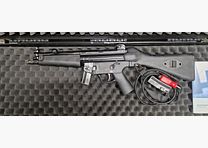 Heckler & Koch SLK SP5, cal. 9 mm Luger, con soporte para el hombro