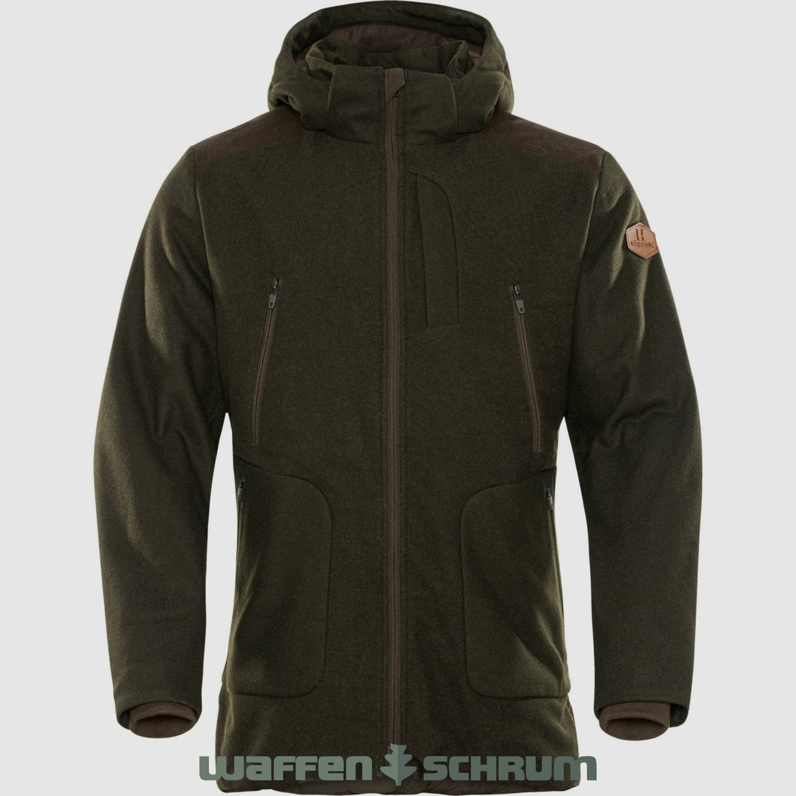 Härkila Jacke Metso Winter  Willow green