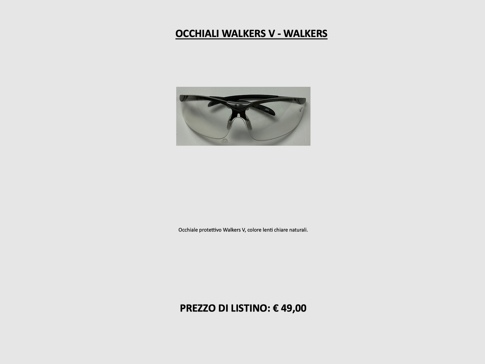 WALKERS – Lunettes Walkers V, image 3 sur 3