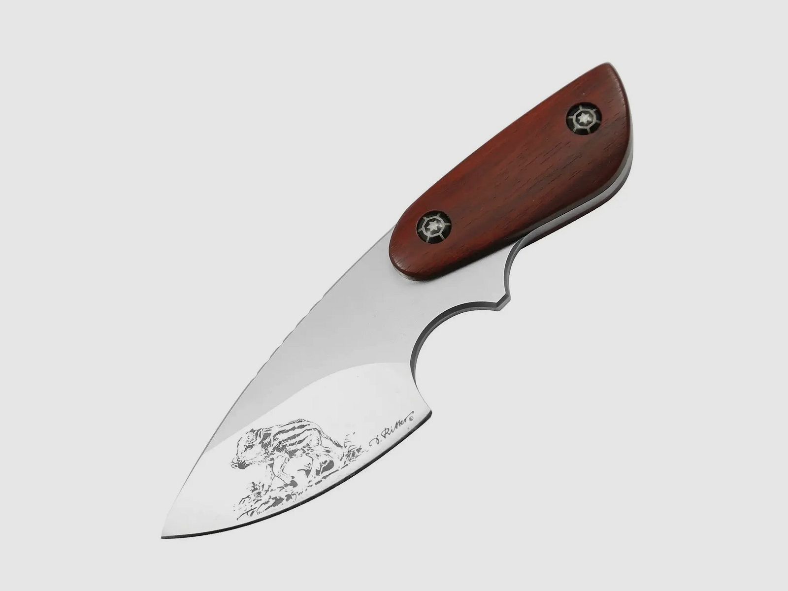 PUMA IP wild boar piglet, sandalwood, neck knife