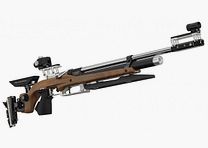 Feinwerkbau 800 W Aufgelegt Nuss rechts Größe M Luftgewehr Match