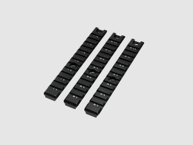 UTG 3-teiliges Picatinny Schienen-Set für G36 / HK243, lang