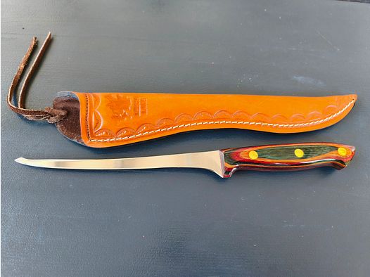 Leech Lake Filetiermesser, handgemaakt