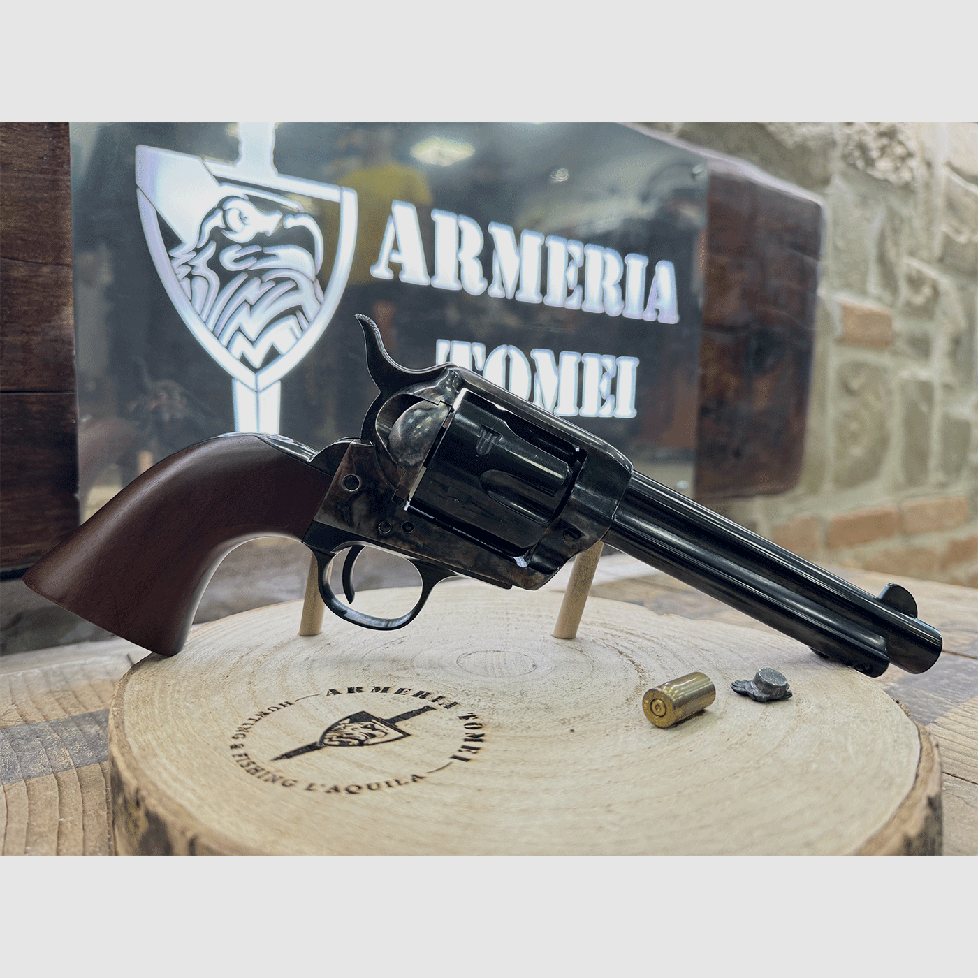 UŻYWANY – REWOLWER – PIETTA 1873 SINGLE ACTION kal. 357 MAG., zdjęcie 4 z 6