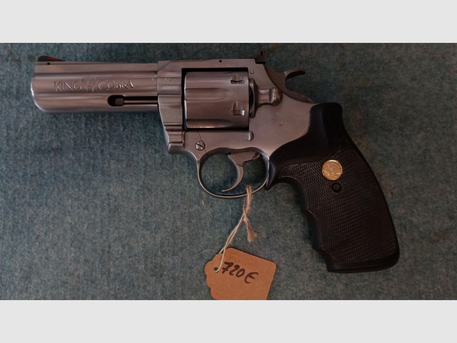 Revolver Colt King Cobra 357 Magn.