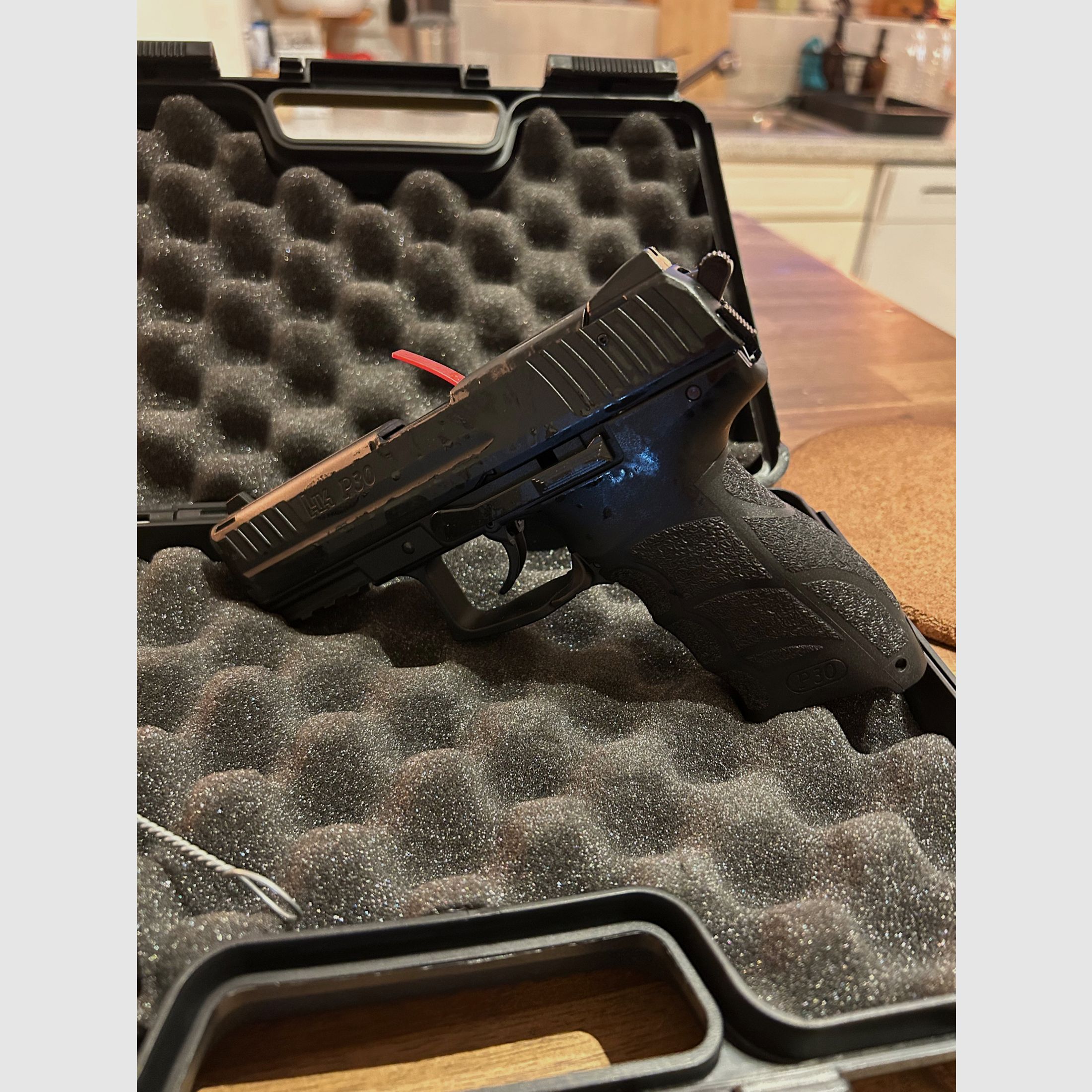 Umarex Heckler & Koch HK P30 – Schreckschusspistole PTB 912 , Bild 1 von 5