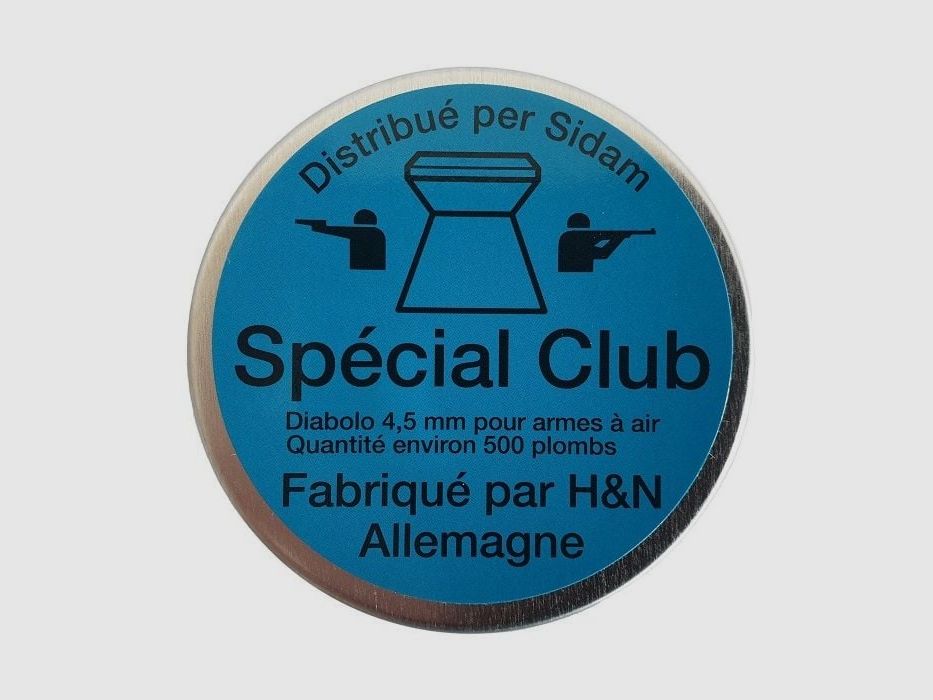 Plombs HN Special Club 4.5mm x500, image 1 sur 2