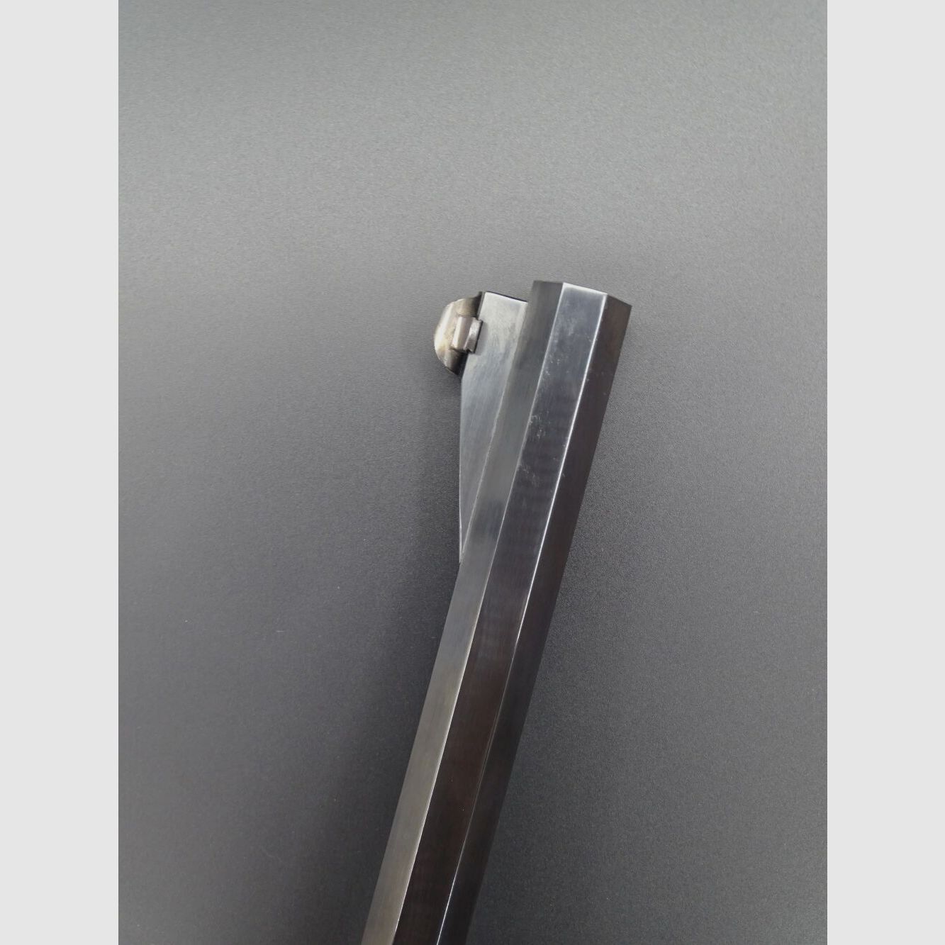 Gerd Adamy Aydt Systeem Schijvenbuks Kaliber 8,15x46R Bj 1998 Aydt Systeem Achkanntloop Stechersysteem