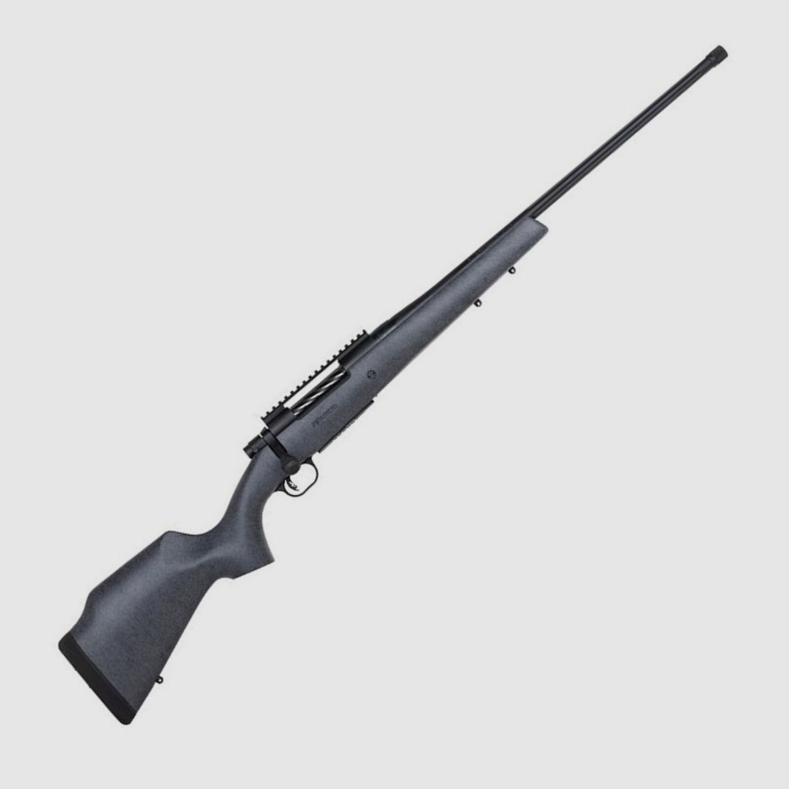 Mossberg Patriot LR Hunter 24" (24 inch) Spider Gray .300WinMag