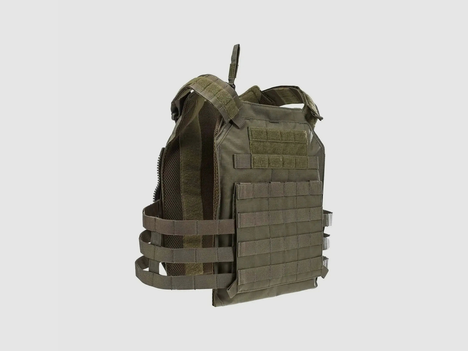 Lindnerhof Lindnerhof Porte-plaques Ensemble Détachable LT025/V-A2 - Flecktarn