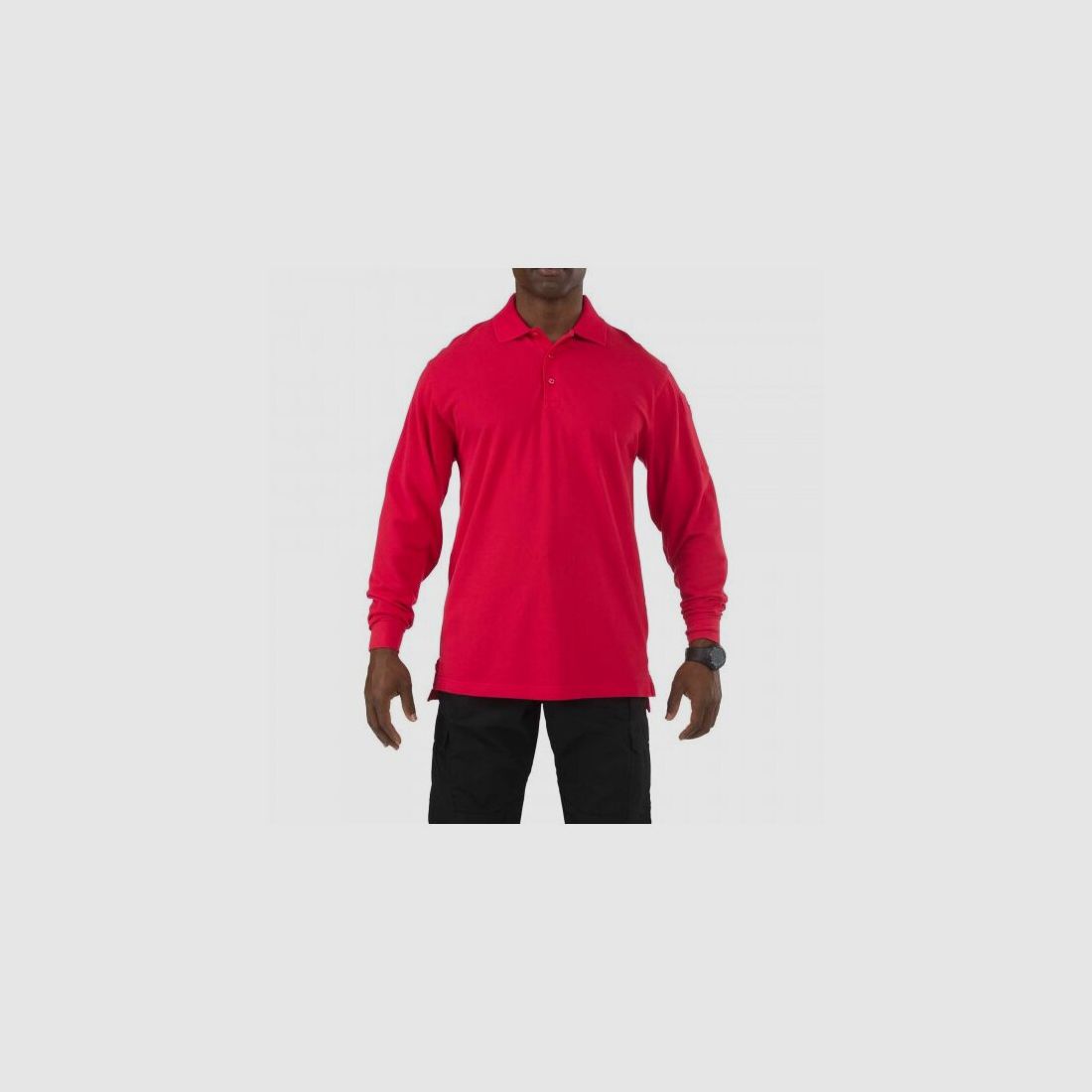 5.11 Tactical Professional Polo - Long Sleeve Red XL