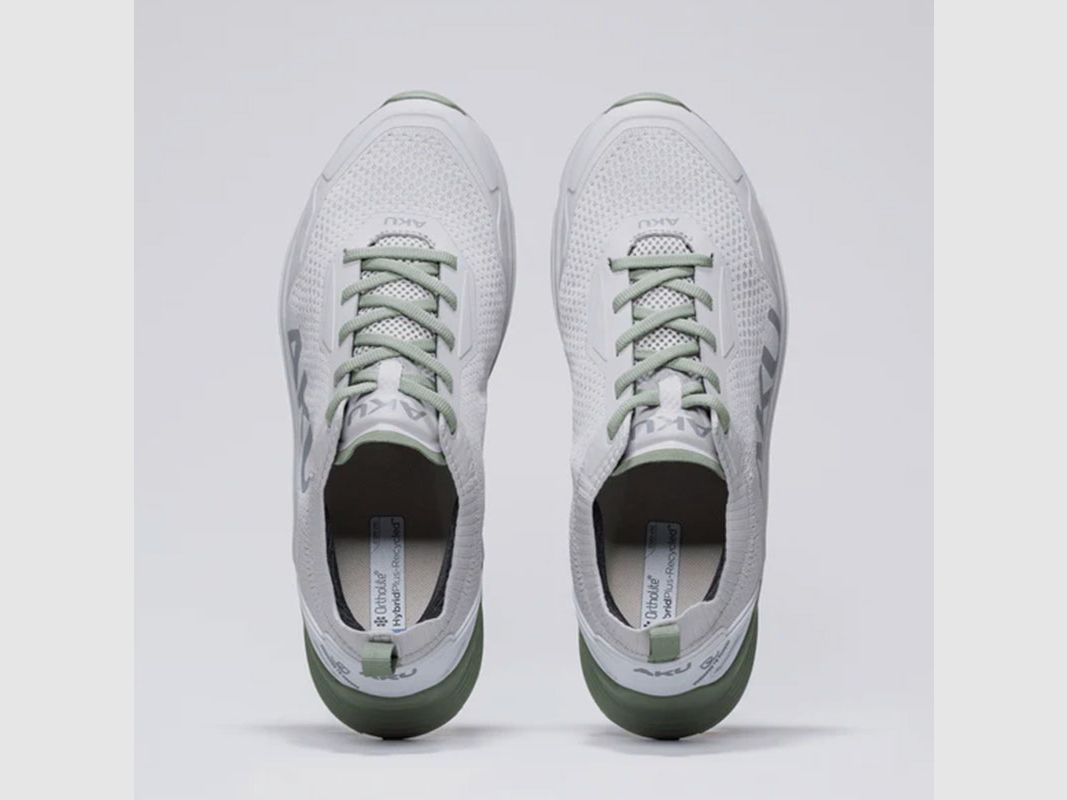 SCARPE – AKU – 784.1 AIRA V-LIGHT – 163 Grigio Chiaro-Verde Chiaro, immagine 3 di 4