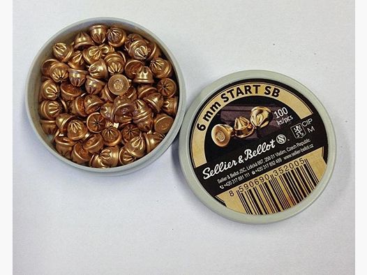 Sellier & Bellot 6 mm Knal