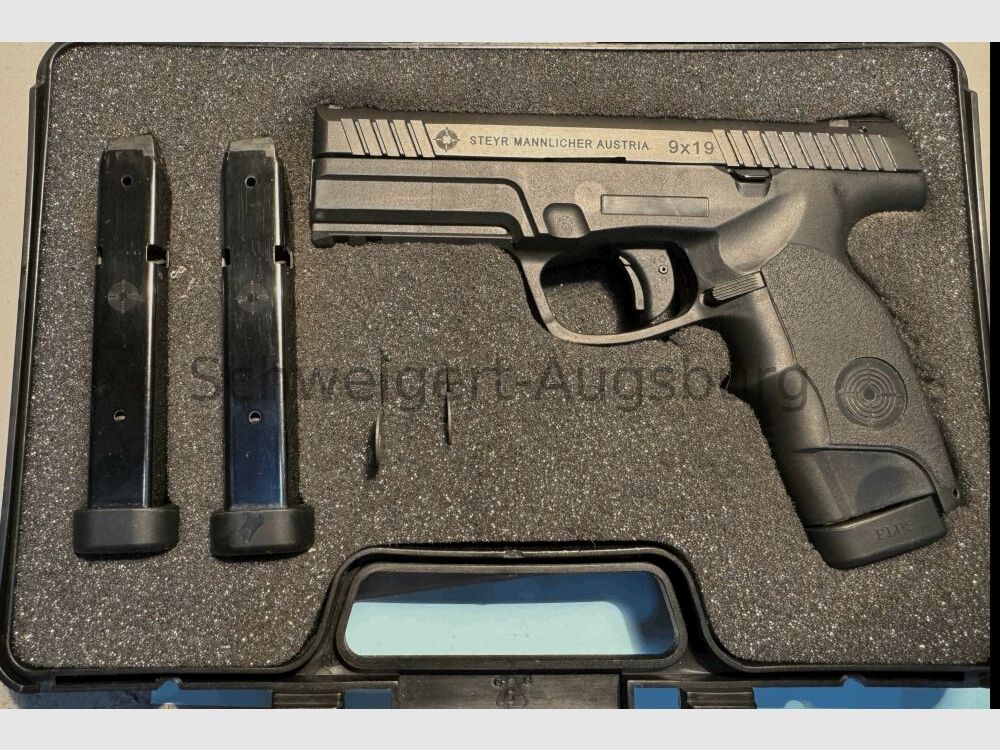 Steyr L9-A1 9mmLuger