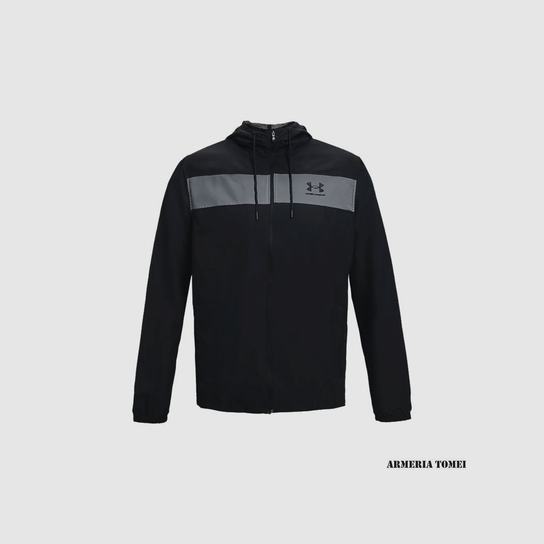 UNDER ARMOUR – HERREN – SPORTSTYLE WINDBREAKER Jacke Schwarz / Pitch Gray – 001, Bild 1 von 5