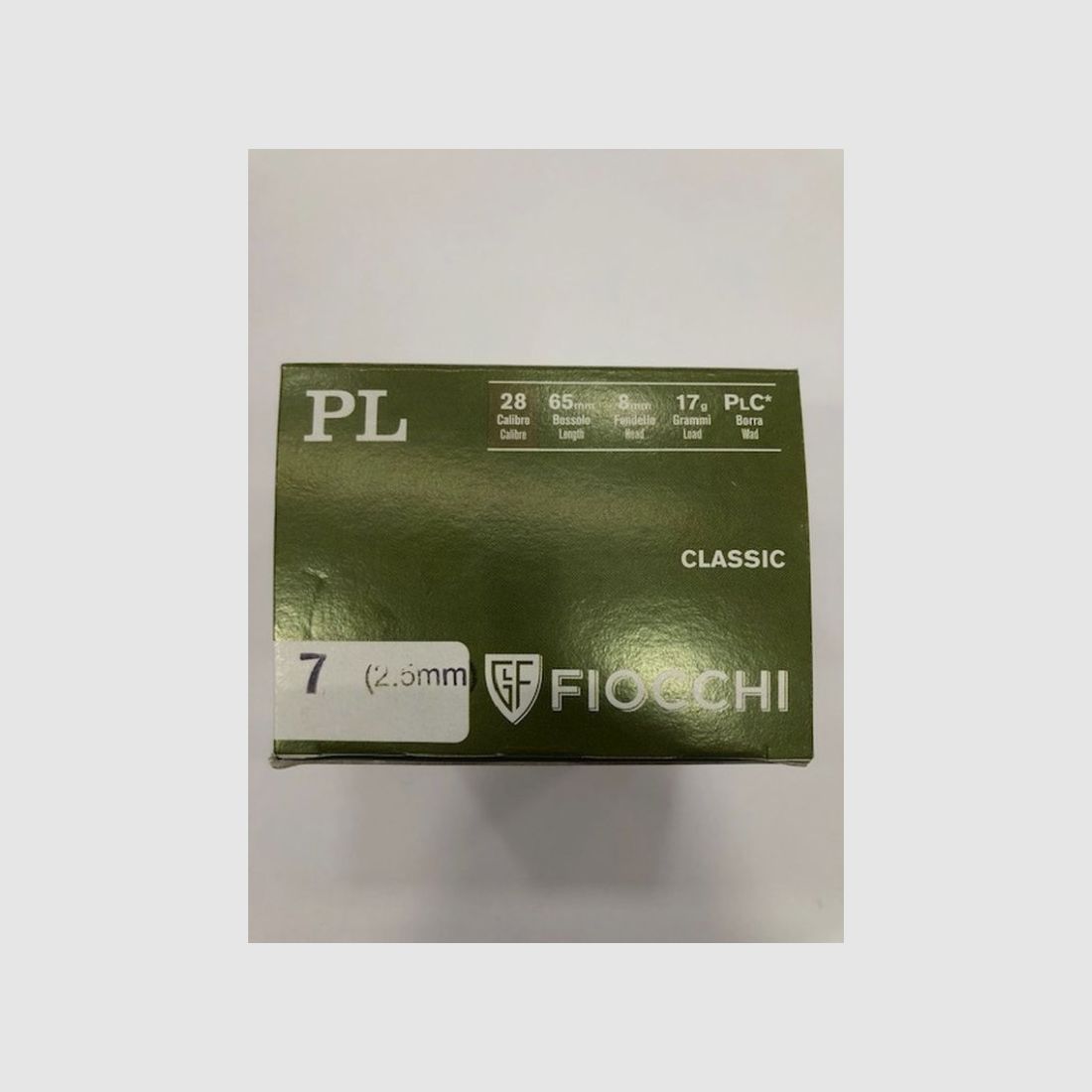 FIOCCHI CART CLASSIC C28 PL28 PB 7, Bild 2 von 2