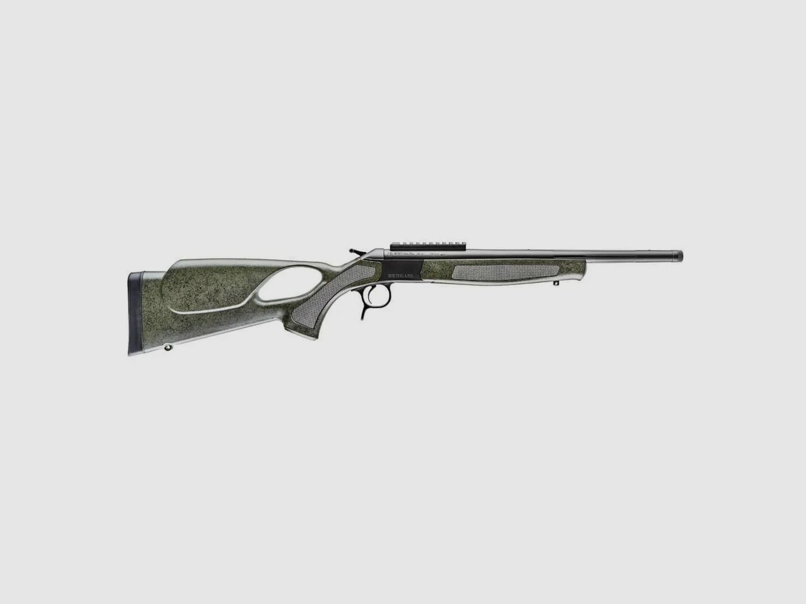 Bergara bolt-action rifle BA 13 TD 20'' TH Green .223 Rem, 5/8-24 UNEF threaded barrel