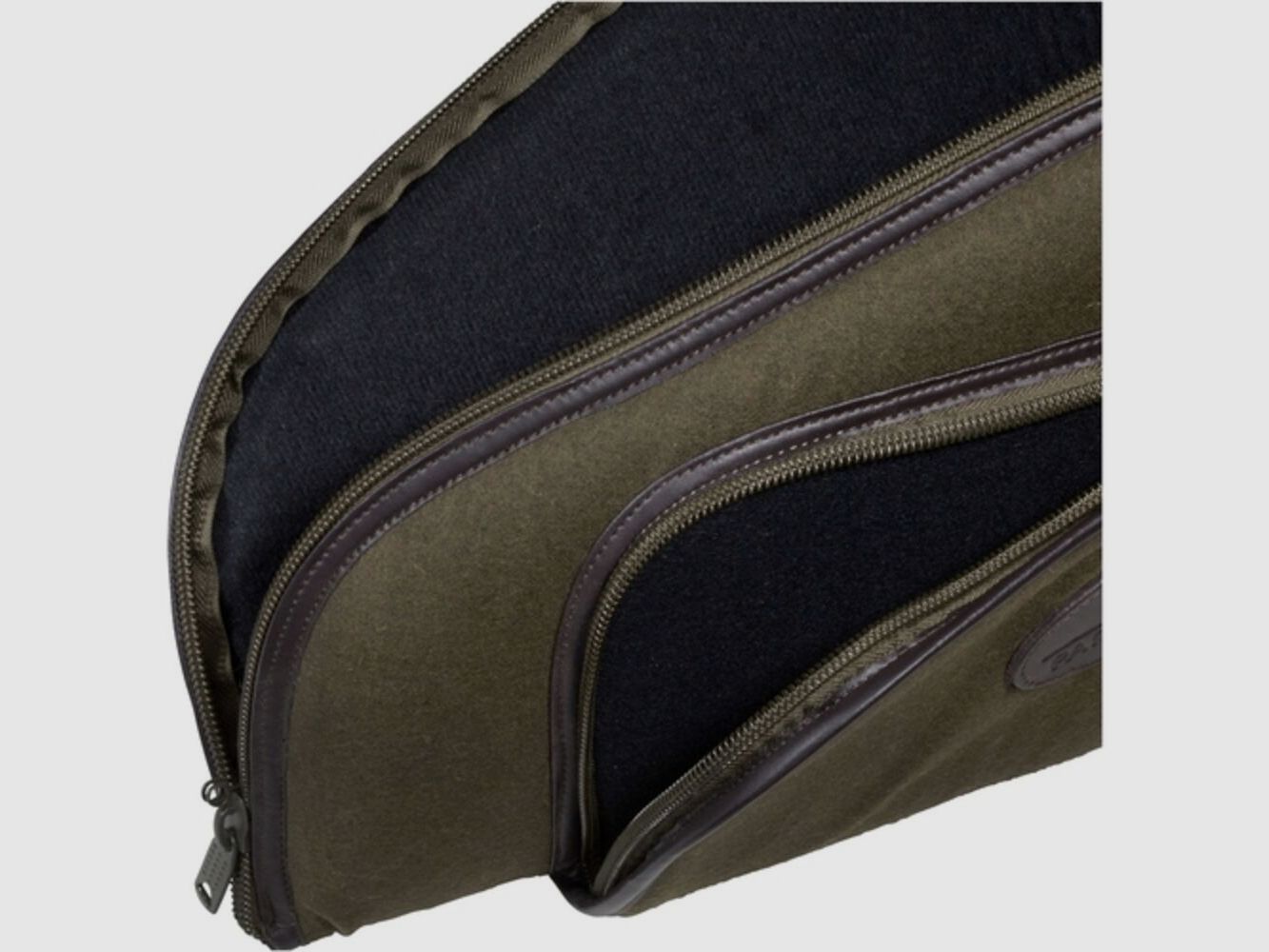 Parforce Langwaffenfutteral Luxury Loden/Leder
