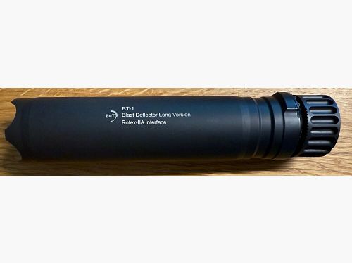 B&T AG (Brügger und Thomet) Blast Deflector with Glass Breaker Rotex IIA