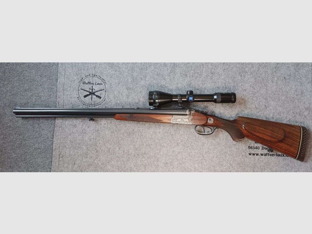 Vierling! BÜHAG Suhl Handwerksarbeit GDR Mod. Vierling ! Top Zustand mit ZF Zeiss Diavari 2,5-10x50