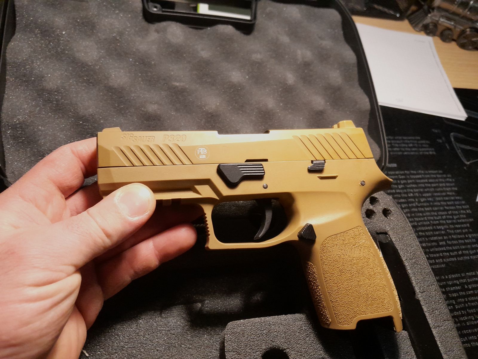 Sig Sauer P320 9mm pak
