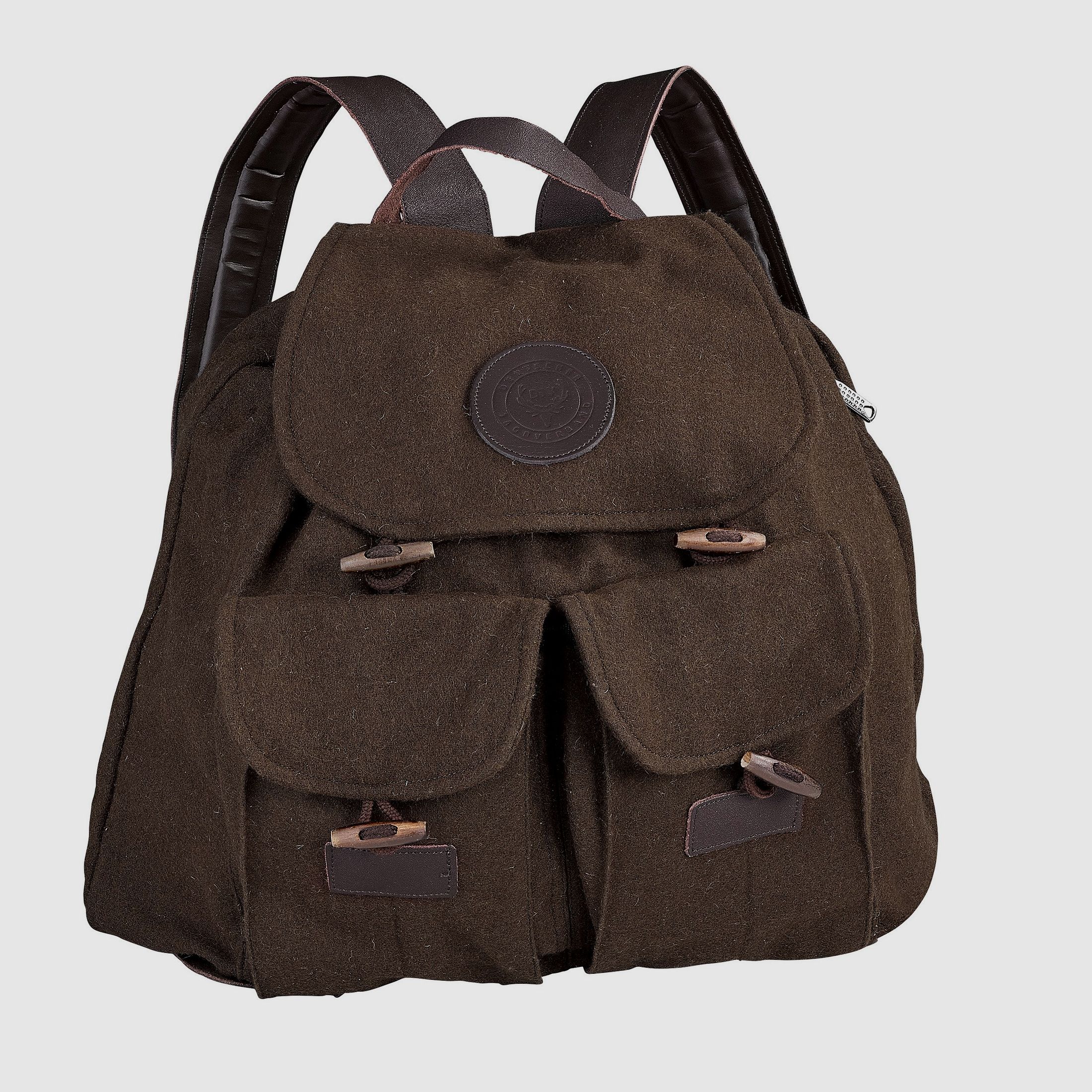 DJV Lodenrucksack, braun