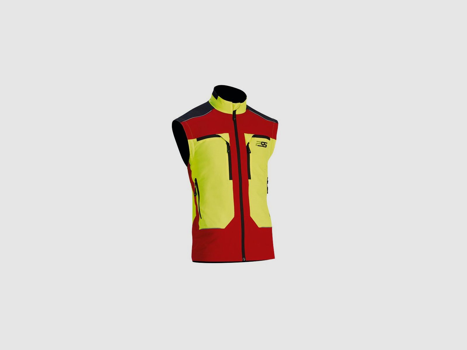 PSS X-treme Variojacke Gelb/ Rot