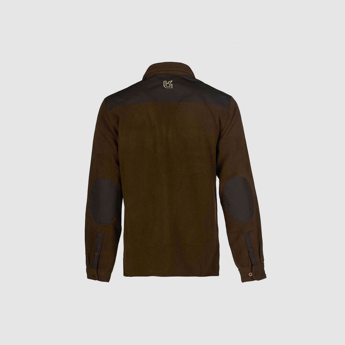 UNIVERS – JAGD PULLOVER ZERMATT Grün/Braun, Bild 2 von 6