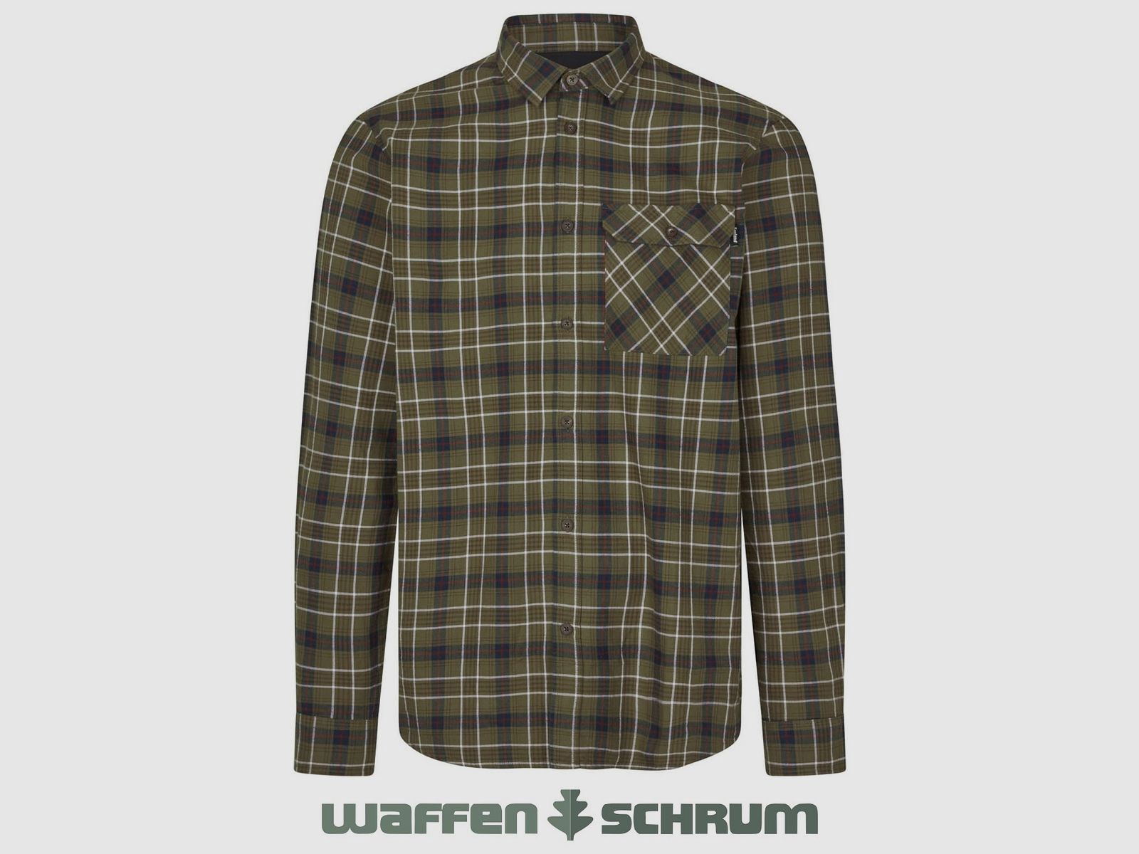 Seeland Hemd Glen Grape Leaf/ Dark Navy Check