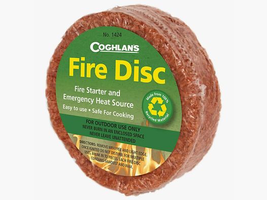 Coghlan's Fire Starter Fire Disc