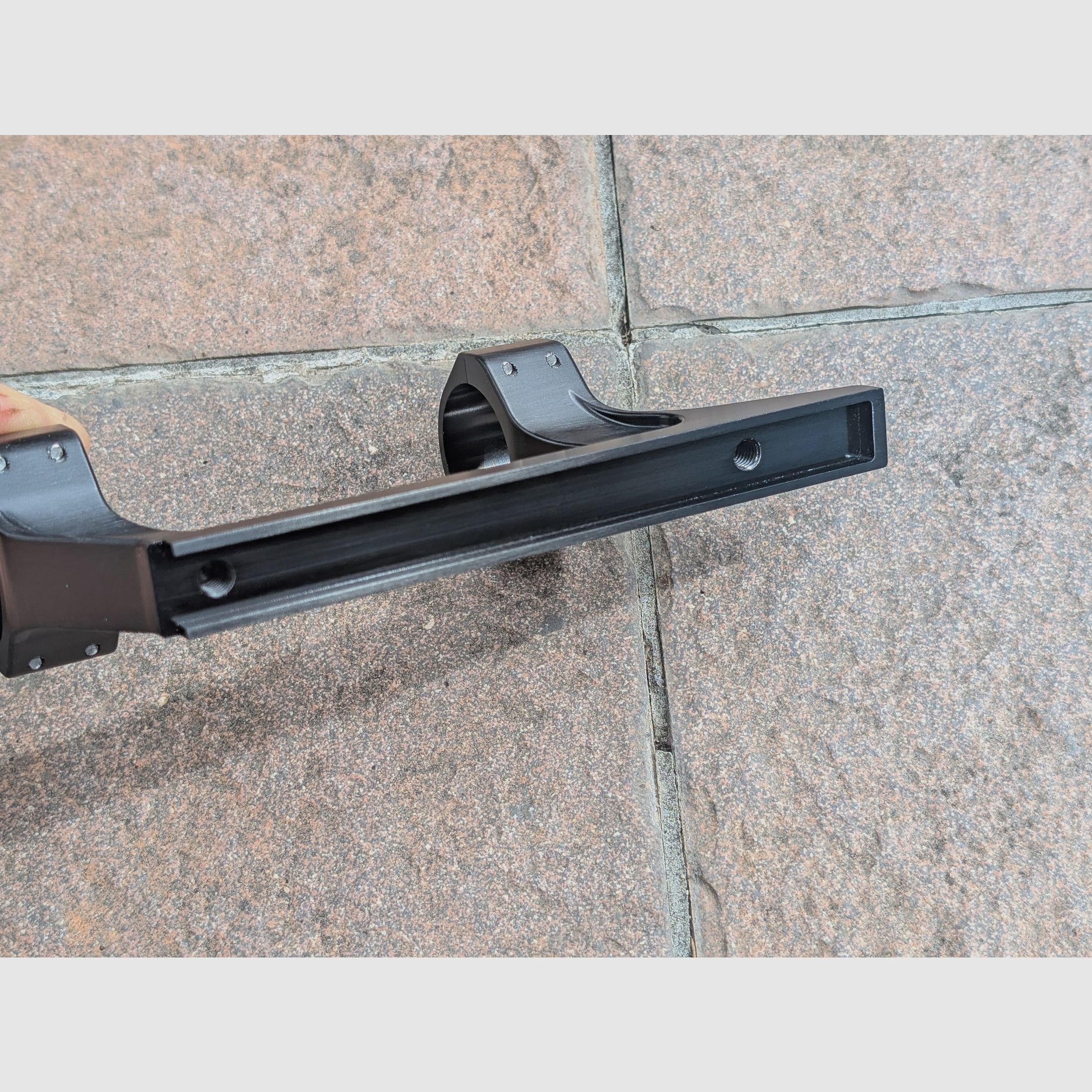 Steyr AUG A3 montage de scope STG77 - 30mm LPVO, image 15 sur 20