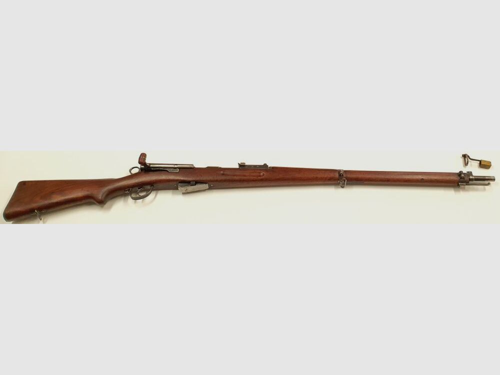 Wapenfabriek Bern Zwitserland Mod. 1911, volledig genummerd Zwitsers langgeweer