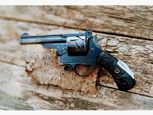 Mauser Revolver M. 78 Zick-Zack
