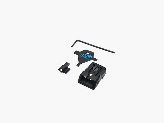 LPA SPL09KI Adjustable Sight Set for Kimber 1911