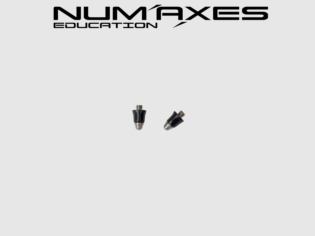 NUM’AXES EDUCATION ELECTRODOS CORTOS CANICOM GPS (PAR)