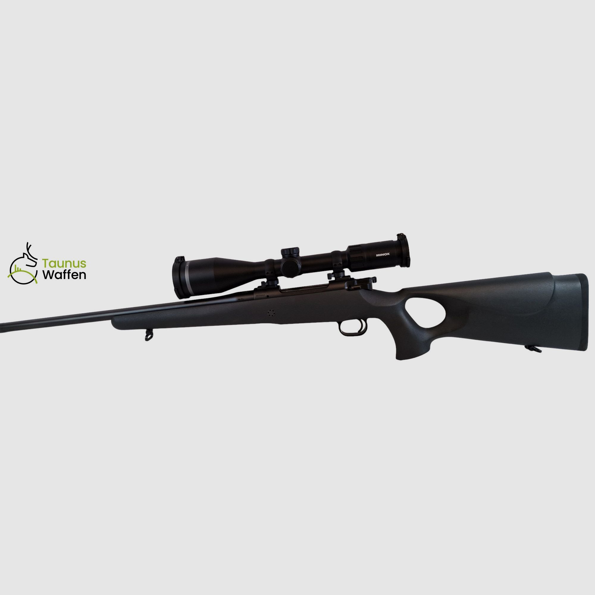 Mauser M12 Grey Max Kal. 308 mit M15x1 und Minox Optik