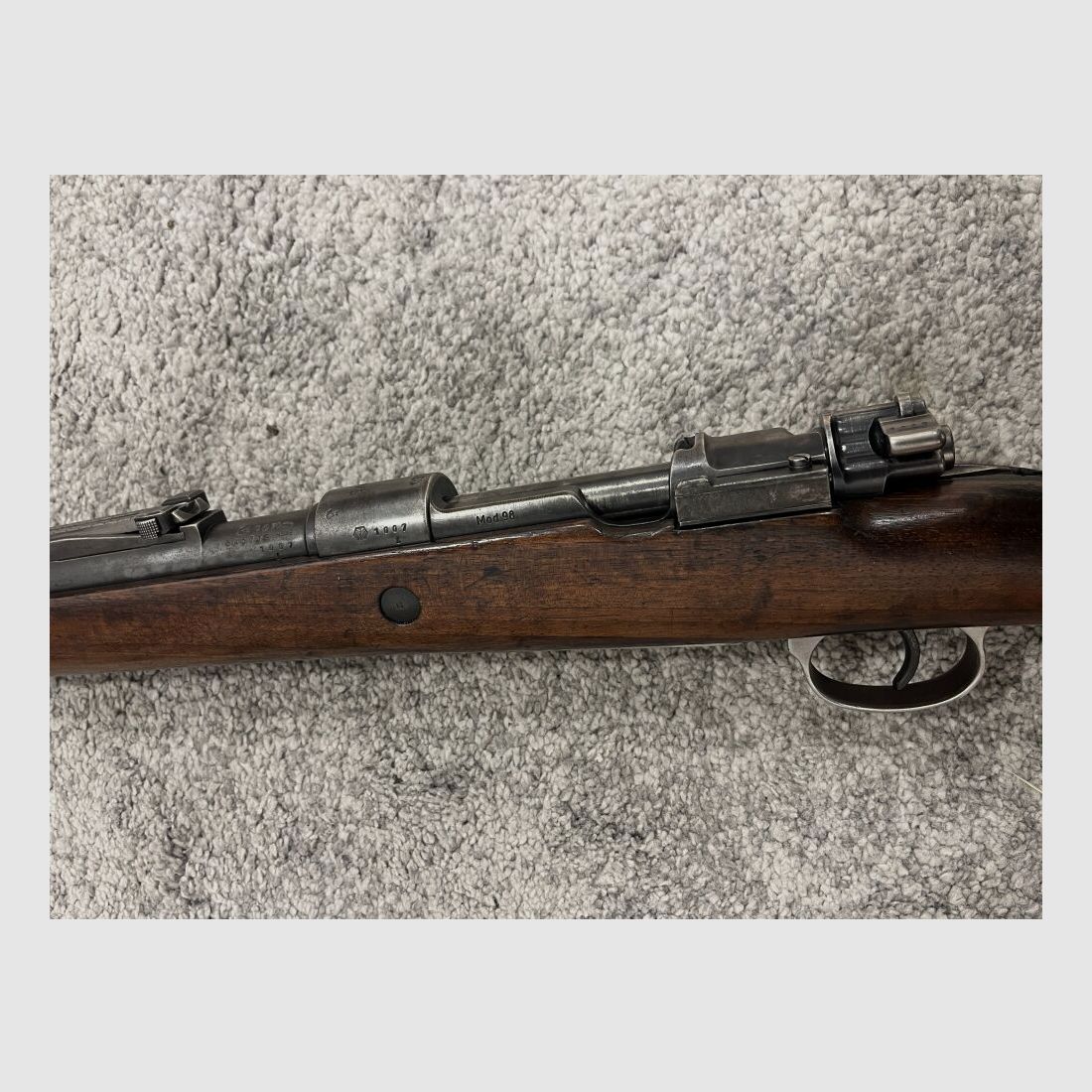 Mauser Oberndorf a.N. K98 /S42. 1937