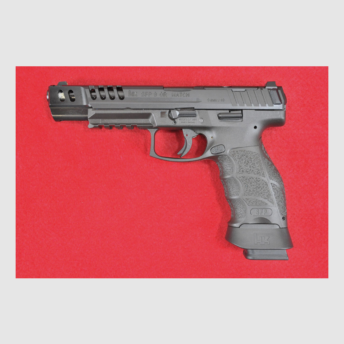 Heckler & Koch SFP9 OR Match Push Button 9mm Luger