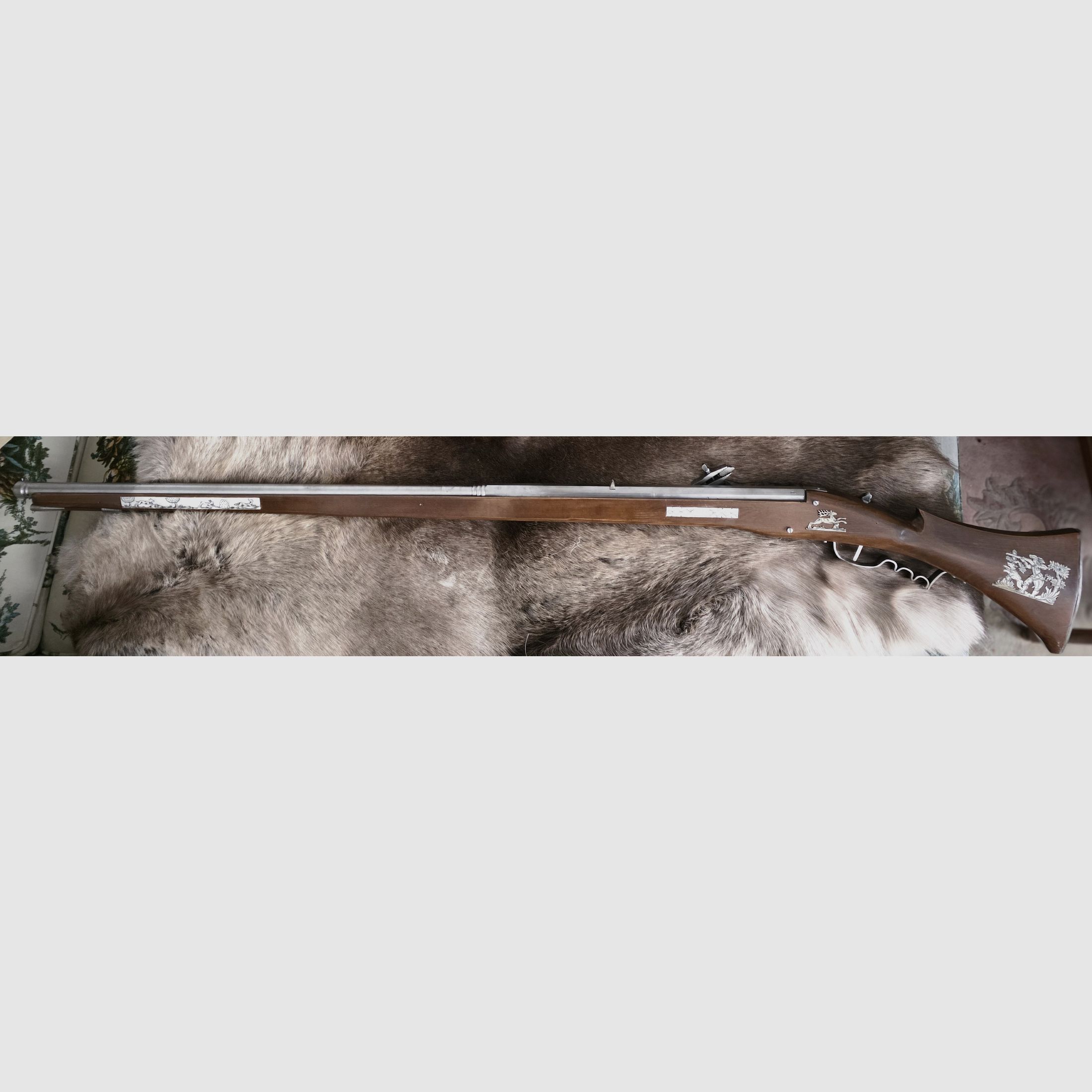 Radschloss-Luntenschloss Muskete Kombination