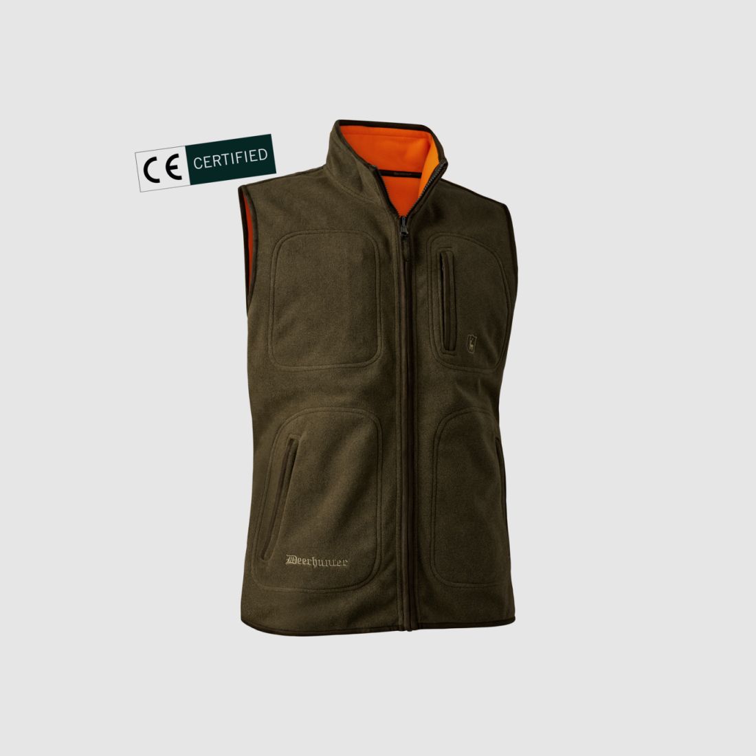 Weste Fleece Wendbar Gamekeeper Deerhunter, Bild 2 von 2