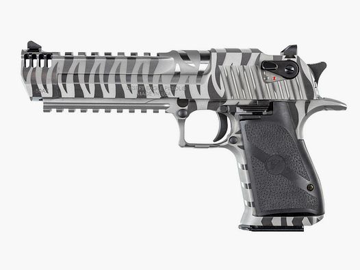 Desert Eagle White Tiger Stripes .50 AE