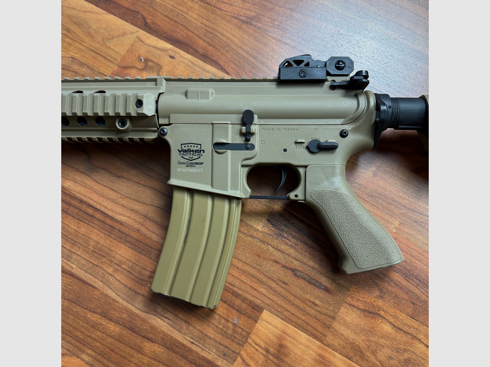Softair Gewehr Valken Battle Maschine elektrisch <0,5 Joule