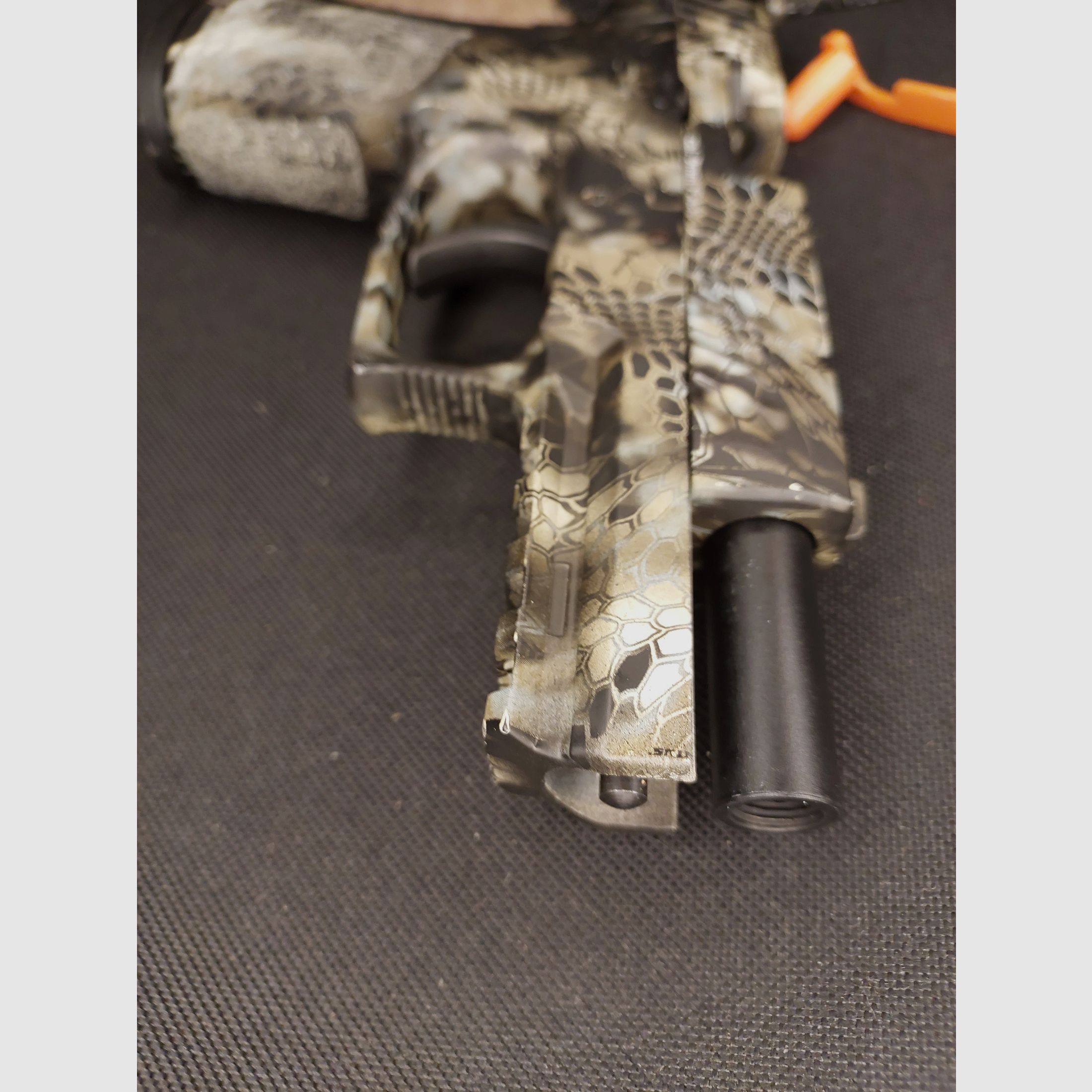 Sig Sauer P320 Cobra Tan (PTB 1038) Schreckschusspistole NEU im originalen SIG-Koffer (PTB 1038)