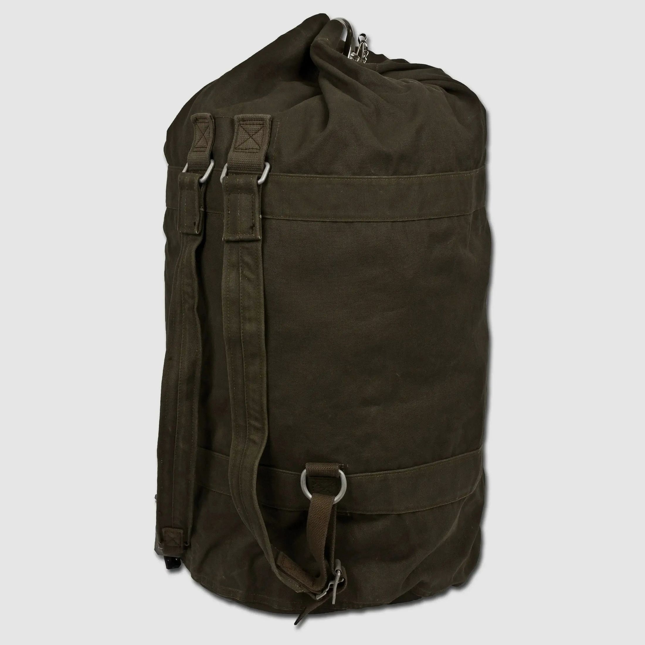 Bundeswehr Original Bundeswehr Original Bundeswehr Seesack groß oliv gebraucht