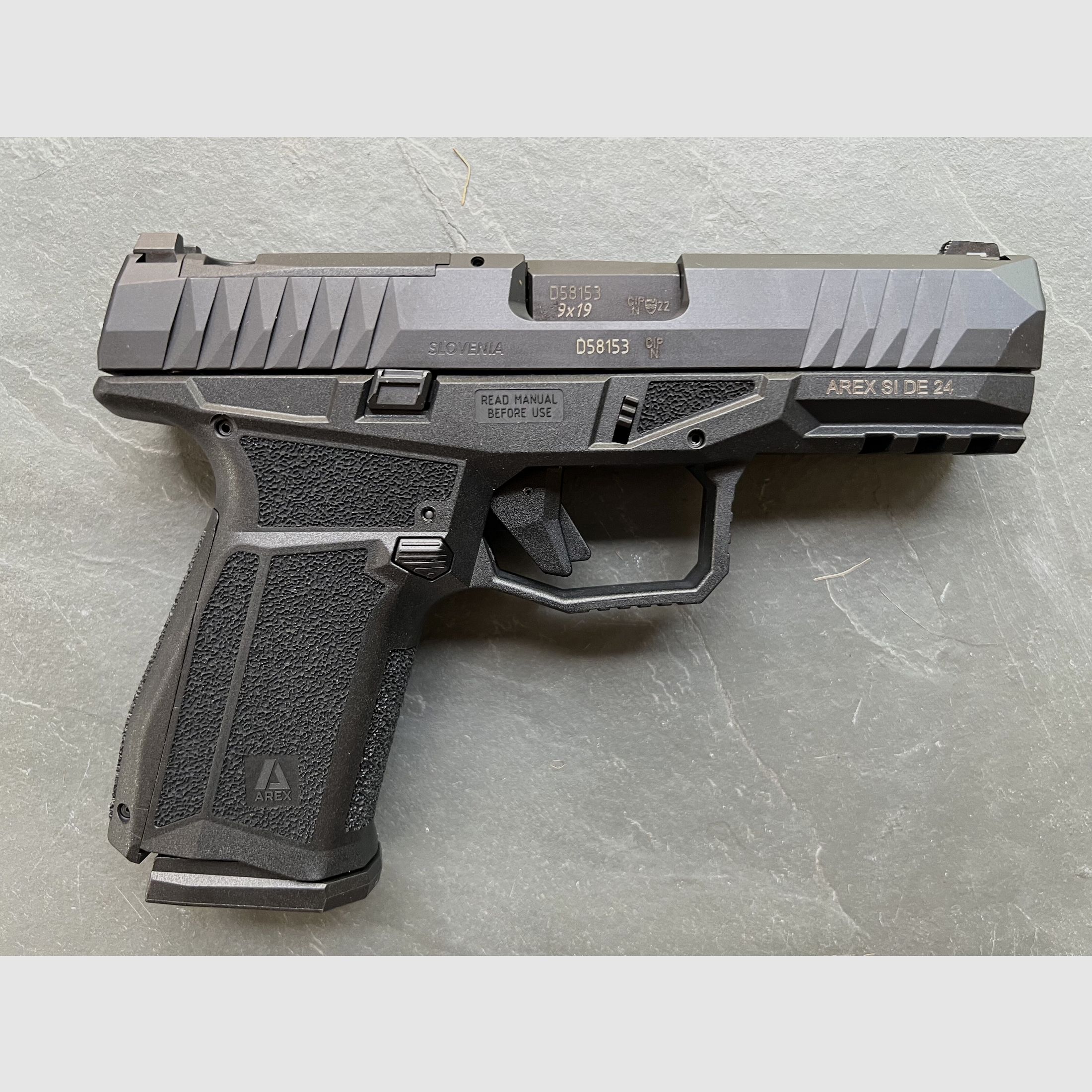 AREX Delta 2 (Gen 2) M LUB 4" (gotowy na optykę)