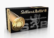 Sellier & Bellot 196283 .357 Mag. Partial jacket 10.2 158grs. Revolver cartridges