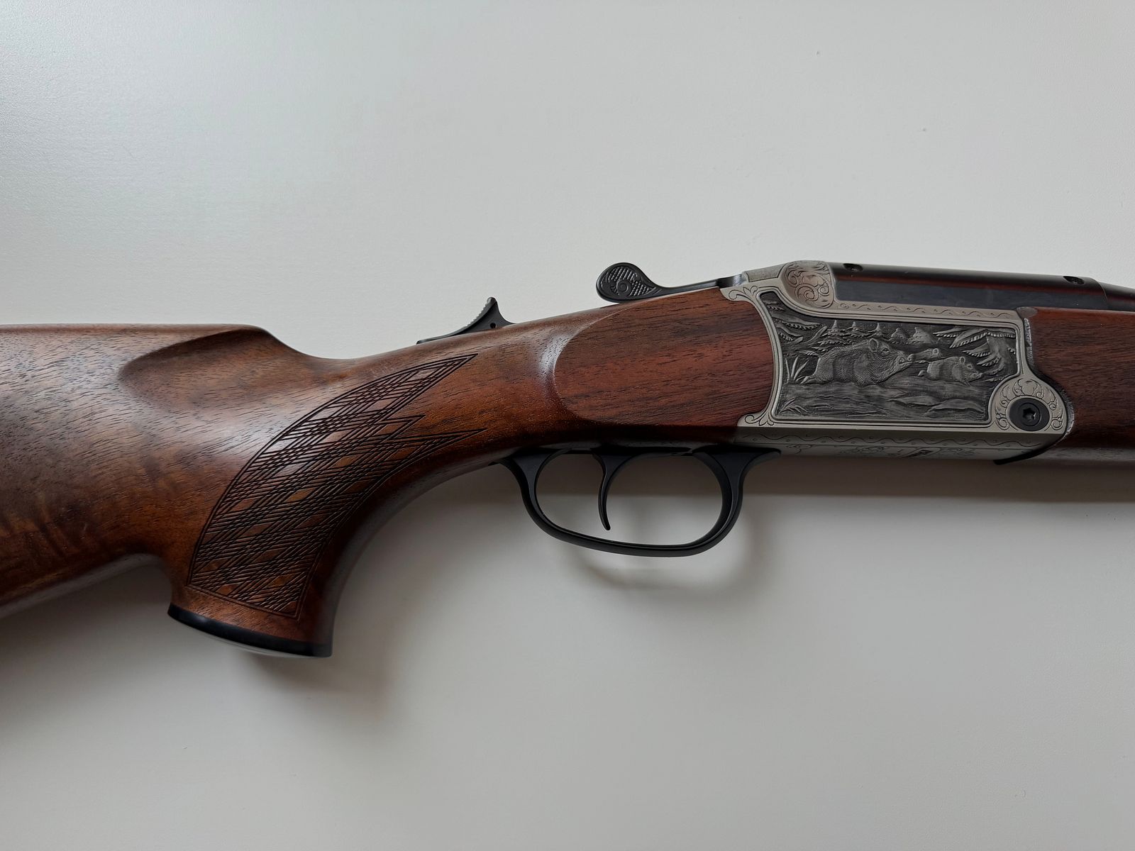 Blaser C 97 Luxus Bockdoppelbüchse mit Zeiss Victory Variopoint