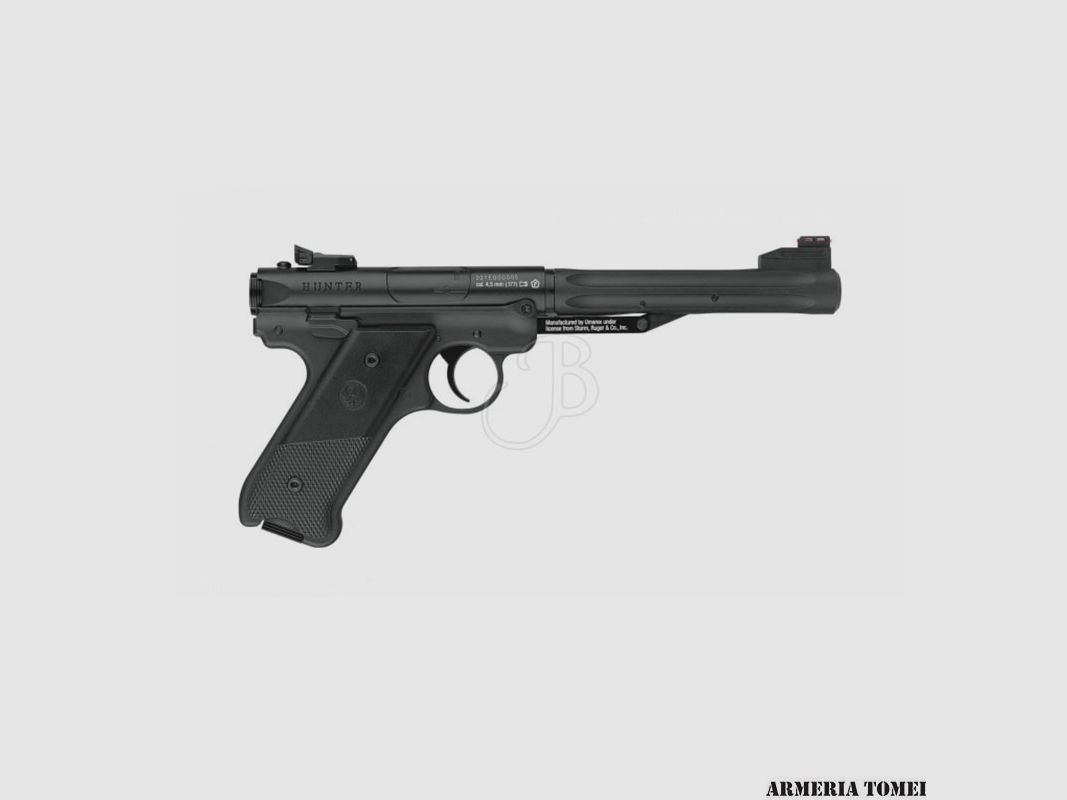 PISTOLE – UMAREX – RUGER MARK IV CO2 4.5 SCHWARZ, Bild 2 von 3