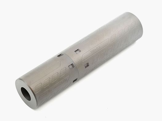 Schalldämpfer B&T Overbarrel TiRe-X Compact, < 8.0mm, Titan, 5/8x24